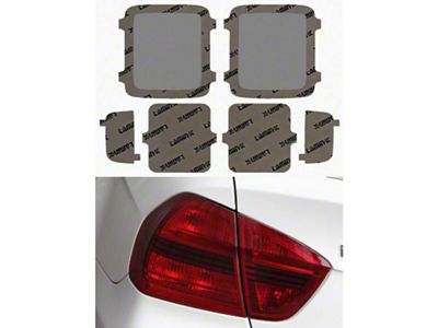 Lamin-X Turn Signal Light Tint Covers; Tinted (18-25 Jeep Wrangler JL w/o Factory LED Light Package)