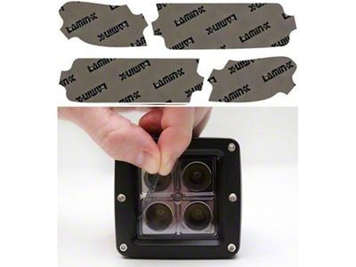Lamin-X Turn Signal Light Tint Covers; Tinted (18-25 Jeep Wrangler JL w/o Factory LED Light Package)