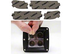 Lamin-X Turn Signal Light Tint Covers; Tinted (18-25 Jeep Wrangler JL w/ Factory LED Lighting Package)