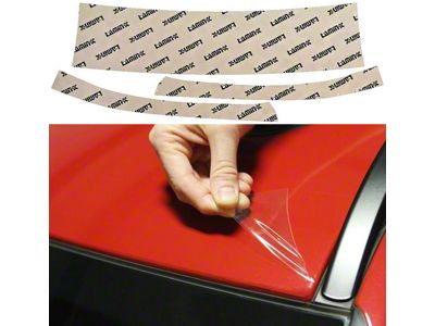 Lamin-X A-Pillar and Cab Top Edge Paint Protection Film (16-23 Tacoma)