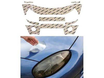 Lamin-X Clear Car Bra (05-11 Tacoma, Excluding X-Runner)