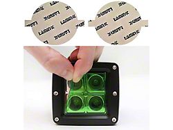 Lamin-X Fog Light Tint Covers; Green (16-23 Tacoma SR5)