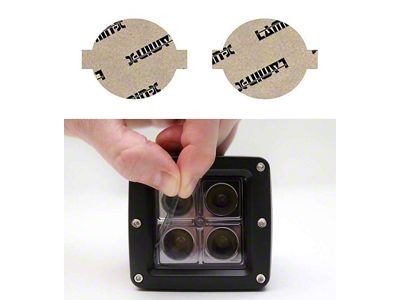 Lamin-X Fog Light Tint Covers; Tinted (12-15 Tacoma)