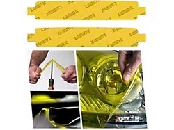 Lamin-X Fog Light Tint Covers; Yellow (24-26 Tacoma w/o Rigid Fog Lights, Excluding Trailhunter)