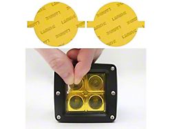 Lamin-X Fog Light Tint Covers; Yellow (16-23 Tacoma TRD)