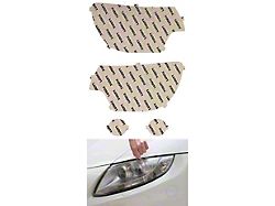 Lamin-X Headlight Tint Covers; Clear (12-15 Tacoma)