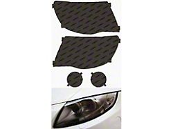 Lamin-X Headlight Tint Covers; Gunsmoke (05-11 Tacoma)