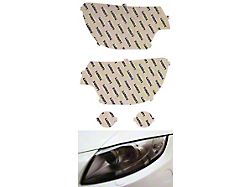 Lamin-X Headlight Tint Covers; Gunsmoke (12-15 Tacoma)