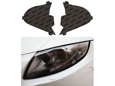 Lamin-X Reflector Delete Tint Covers; Gunsmoke (16-23 Tacoma)