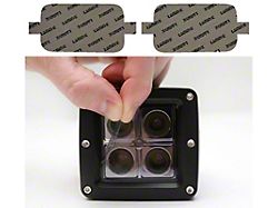 Lamin-X Rigid Industries Fog Light Tint Covers; Tinted (16-23 Tacoma TRD)