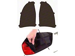 Lamin-X Tail Light Tint Covers; Charcoal (12-15 Tacoma)