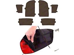 Lamin-X Tail Light Tint Covers; Charcoal (16-23 Tacoma)