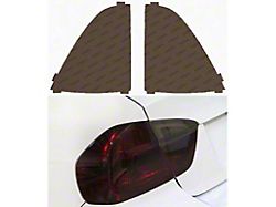 Lamin-X Tail Light Tint Covers; Smoked (05-11 Tacoma)
