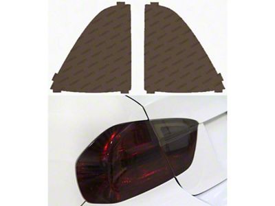 Lamin-X Tail Light Tint Covers; Smoked (05-11 Tacoma)