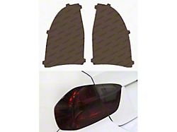 Lamin-X Tail Light Tint Covers; Smoked (12-15 Tacoma)