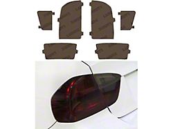 Lamin-X Tail Light Tint Covers; Smoked (16-23 Tacoma)