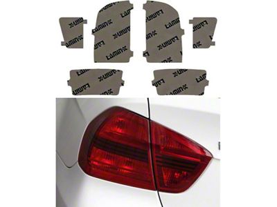 Lamin-X Tail Light Tint Covers; Tinted (16-23 Tacoma)