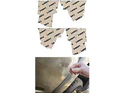 Lamin-X Wheel Arch Guards Paint Protection Film (24-26 Tacoma)