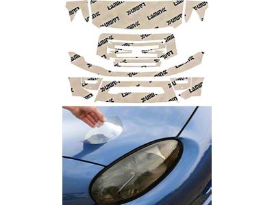 Lamin-X Clear Car Bra (20-24 Titan)