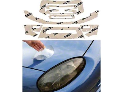 Lamin-X Front Bumper Paint Protection Film (20-24 Titan)