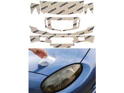 Lamin-X Clear Car Bra (16-19 Titan XD)