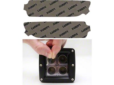 Lamin-X Fog Light Tint Covers; Tinted (20-24 Titan XD)