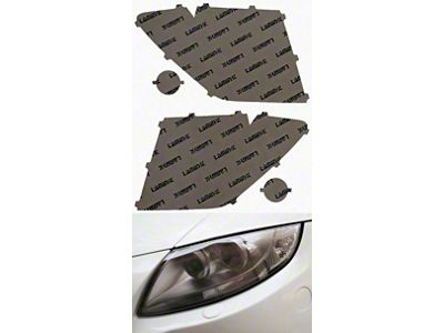 Lamin-X Headlight Tint Covers; Tinted (16-19 Titan XD)