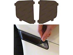 Lamin-X Reverse Light Tint Covers; Charcoal (20-24 Titan XD)