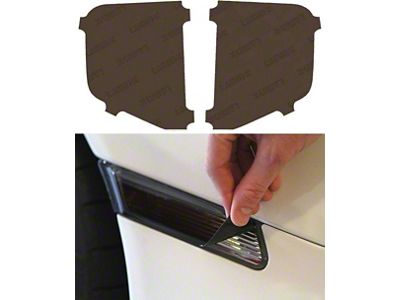 Lamin-X Reverse Light Tint Covers; Charcoal (20-24 Titan XD)