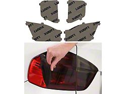 Lamin-X Tail Light Tint Covers; Smoked (20-24 Titan XD w/ Factory Halogen Tail Lights)
