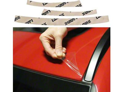 Lamin-X A-Pillar and Cab Top Edge Paint Protection Film (14-21 Tundra)