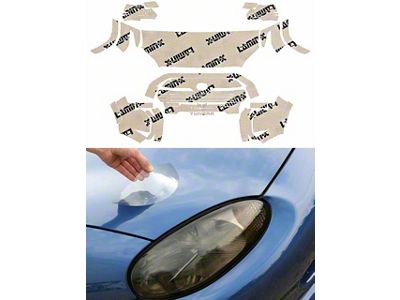 Lamin-X Clear Car Bra (22-25 Tundra)