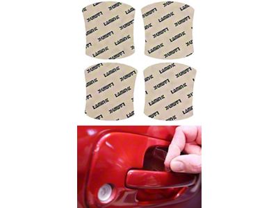 Lamin-X Door Handle Cup Paint Protection Film (22-25 Tundra)