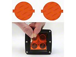 Lamin-X Fog Light Tint Covers; Amber (14-21 Tundra)