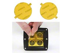 Lamin-X Fog Light Tint Covers; Yellow (07-09 Tundra)