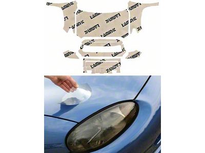 Lamin-X Full Coverage Clear Car Bra (14-21 Tundra)