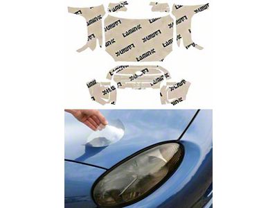 Lamin-X Full Coverage Clear Car Bra (22-25 Tundra)