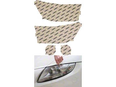 Lamin-X Headlight Tint Covers; Clear (07-09 Tundra)