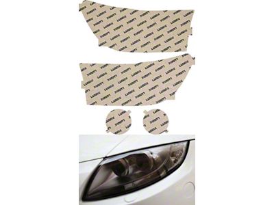 Lamin-X Headlight Tint Covers; Gunsmoke (07-09 Tundra)