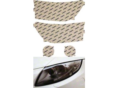 Lamin-X Headlight Tint Covers; Gunsmoke (10-13 Tundra)