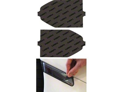 Lamin-X Reverse Light Tint Covers; Gunsmoke (14-21 Tundra)