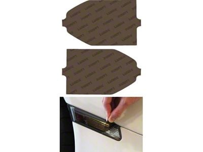 Lamin-X Reverse Light Tint Covers; Smoked (14-21 Tundra)