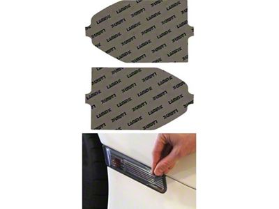 Lamin-X Reverse Light Tint Covers; Tinted (14-21 Tundra)