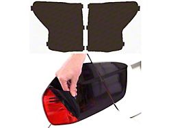 Lamin-X Tail Light Tint Covers; Charcoal (07-09 Tundra)