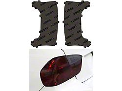 Lamin-X Tail Light Tint Covers; Gunsmoke (22-26 Tundra)