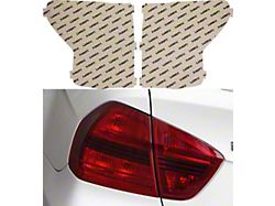 Lamin-X Tail Light Tint Covers; Tinted (07-09 Tundra)