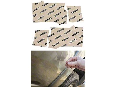 Lamin-X Wheel Arch Guards Paint Protection Film (22-25 Tundra)