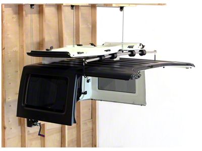 Lange Originals Crank Hoist-a-Top (07-18 Jeep Wrangler JK)