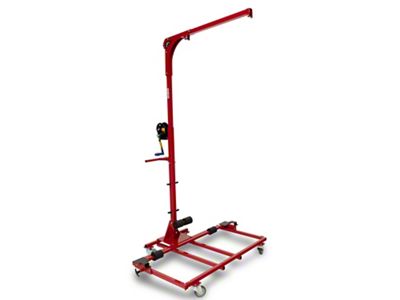 Lange Originals Gen 2 Hoist-A-Cart (18-25 Jeep Wrangler JL)