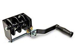 Lange Originals Crank Hoist-A-Top (20-25 Jeep Gladiator JT)